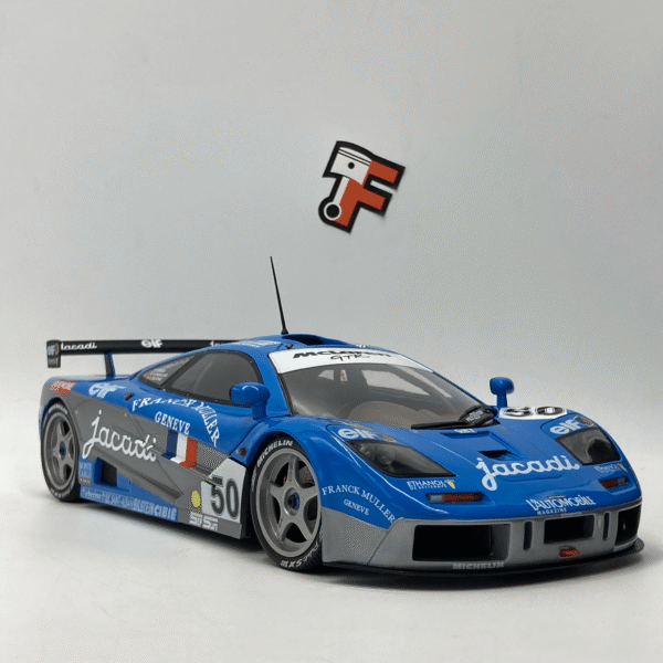 Miniature McLaren F1 GTR Jacadi Le Mans 1995 Solido 1/18 vendue en Suisse