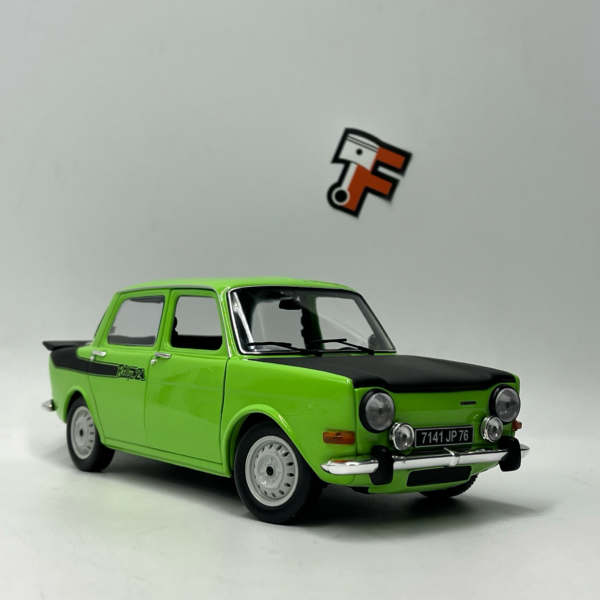 Miniature Simca 1000 Rallye 2 1976 Racing Green vendue en Suisse