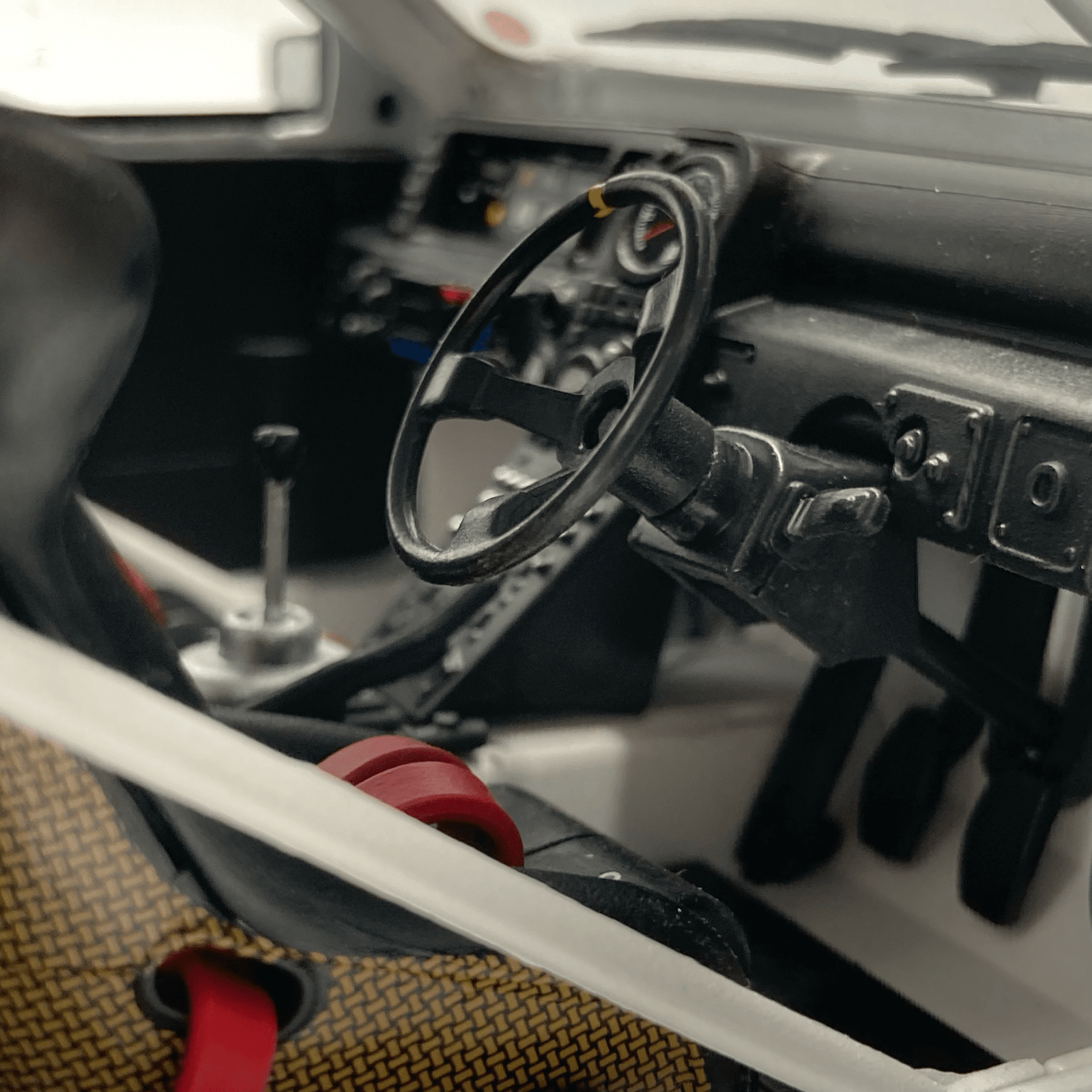 MG Metro 6R4 Aryston Senna Test Car White – Image 10