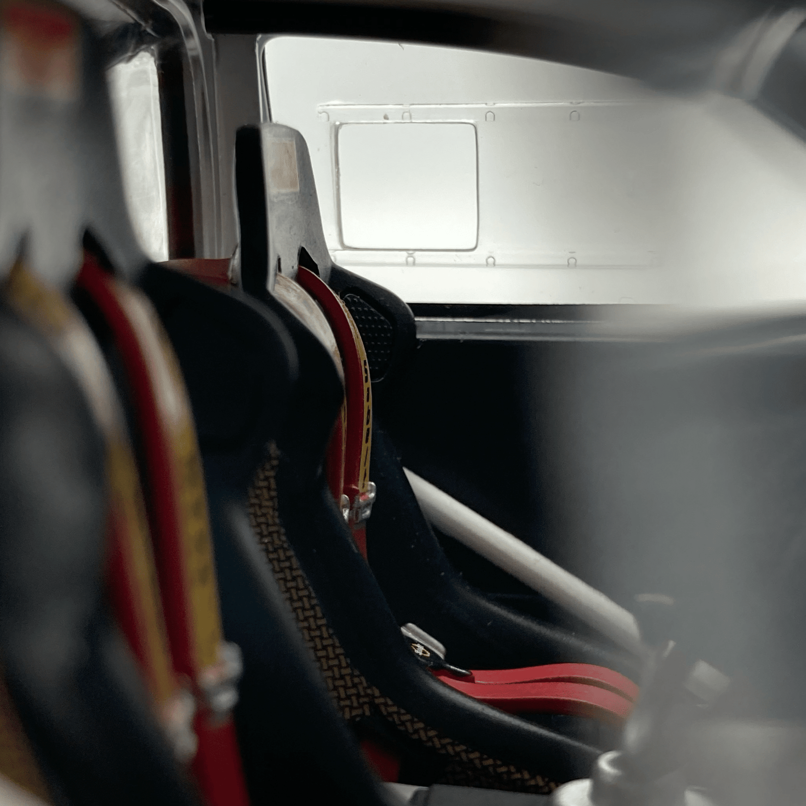 MG Metro 6R4 Aryston Senna Test Car White – Image 12