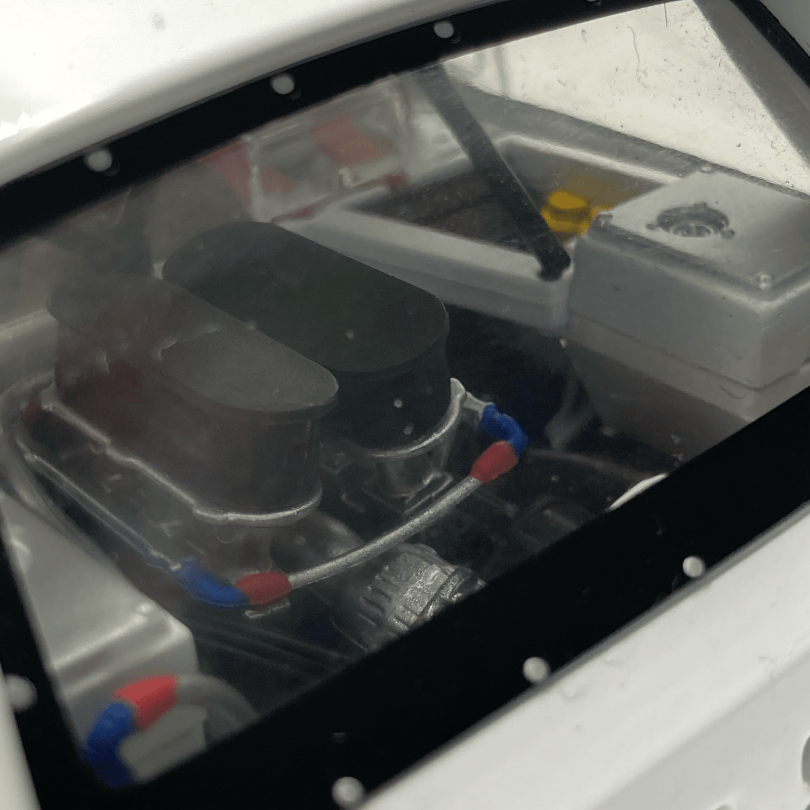 MG Metro 6R4 Aryston Senna Test Car White – Image 9