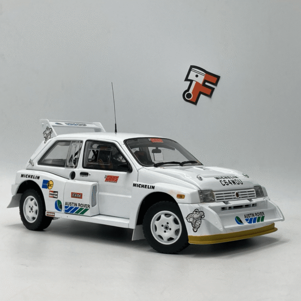 Miniature MG Metro 6R4 Aryston Senna Test Car White 1/18 vendue en Suisse