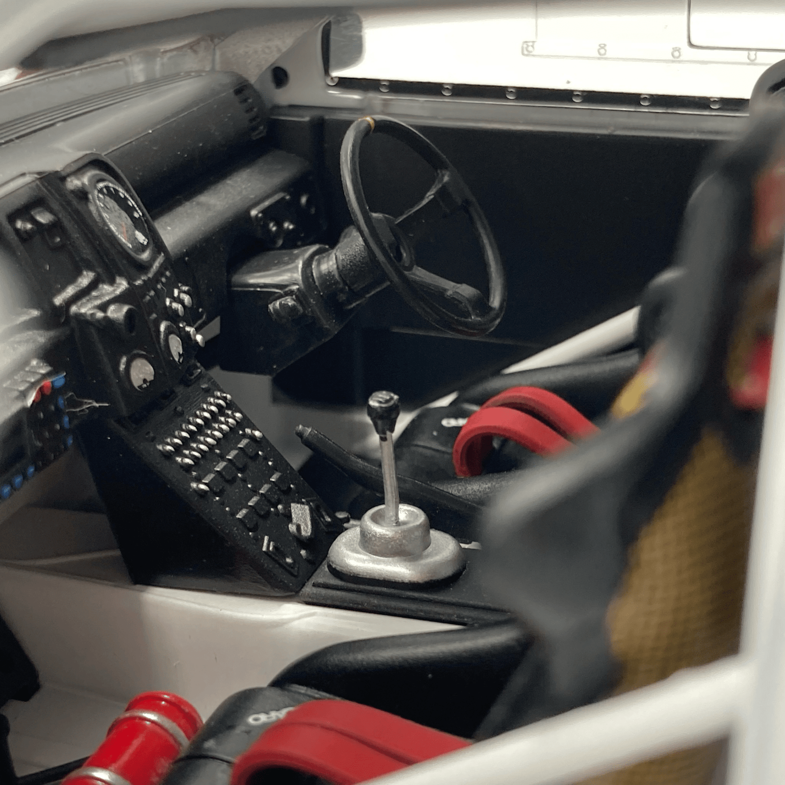 MG Metro 6R4 Aryston Senna Test Car White – Image 11