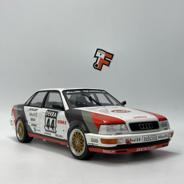 Miniature Audi V8 Quattro DTM #44 1990 1/18 vendue en Suisse