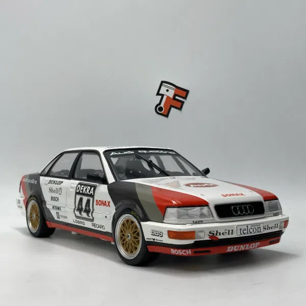 Miniature Audi V8 Quattro DTM #44 1990 1/18 vendue en Suisse