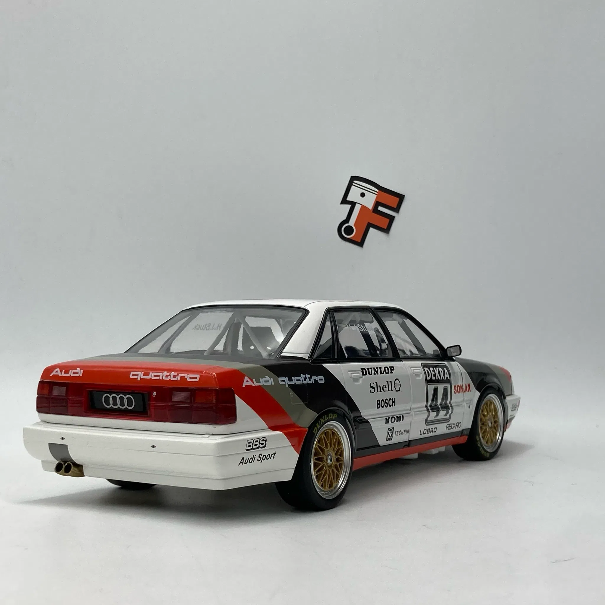 Audi V8 Quattro DTM #44 1990 – Image 3