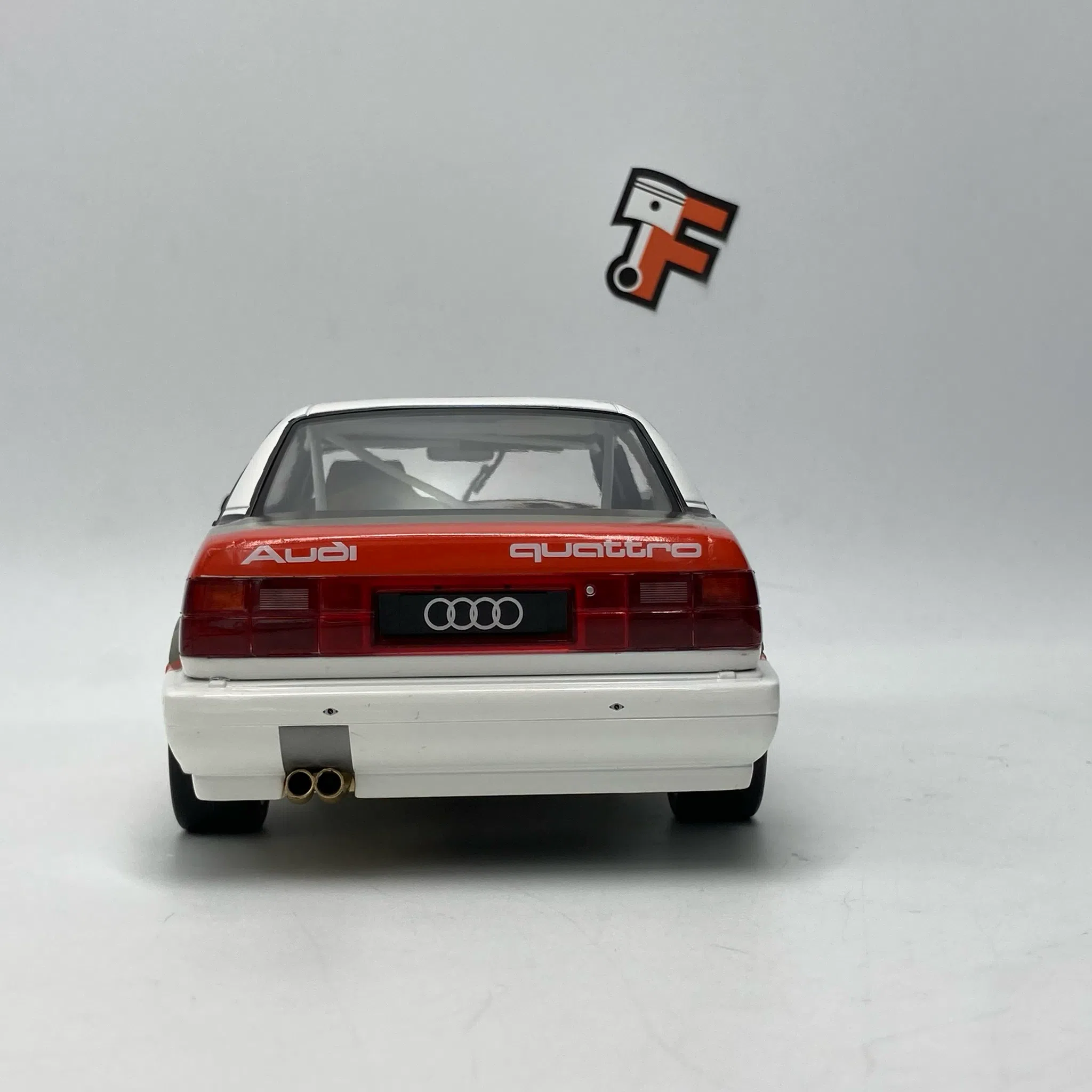 Audi V8 Quattro DTM #44 1990 – Image 8