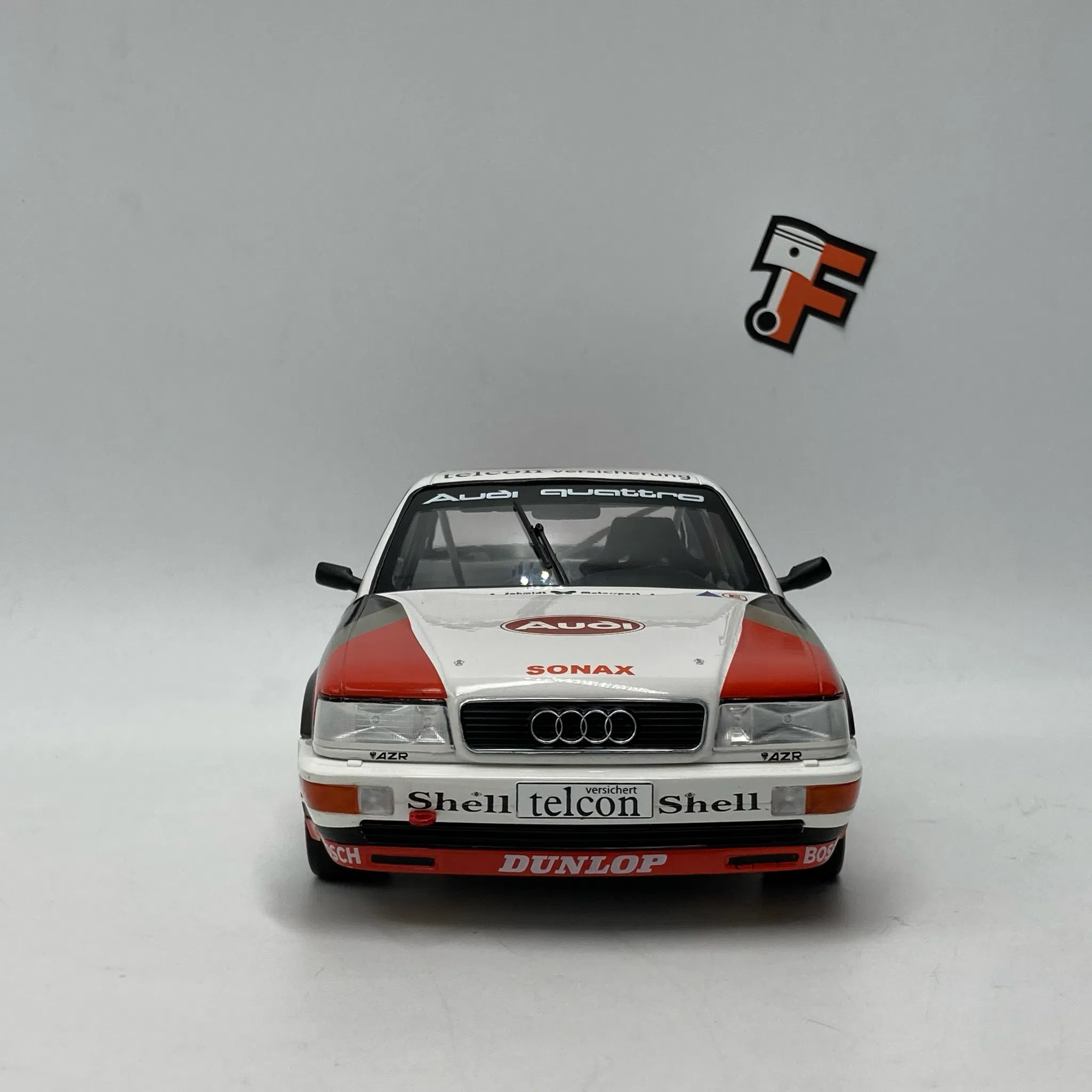 Audi V8 Quattro DTM #44 1990 – Image 6