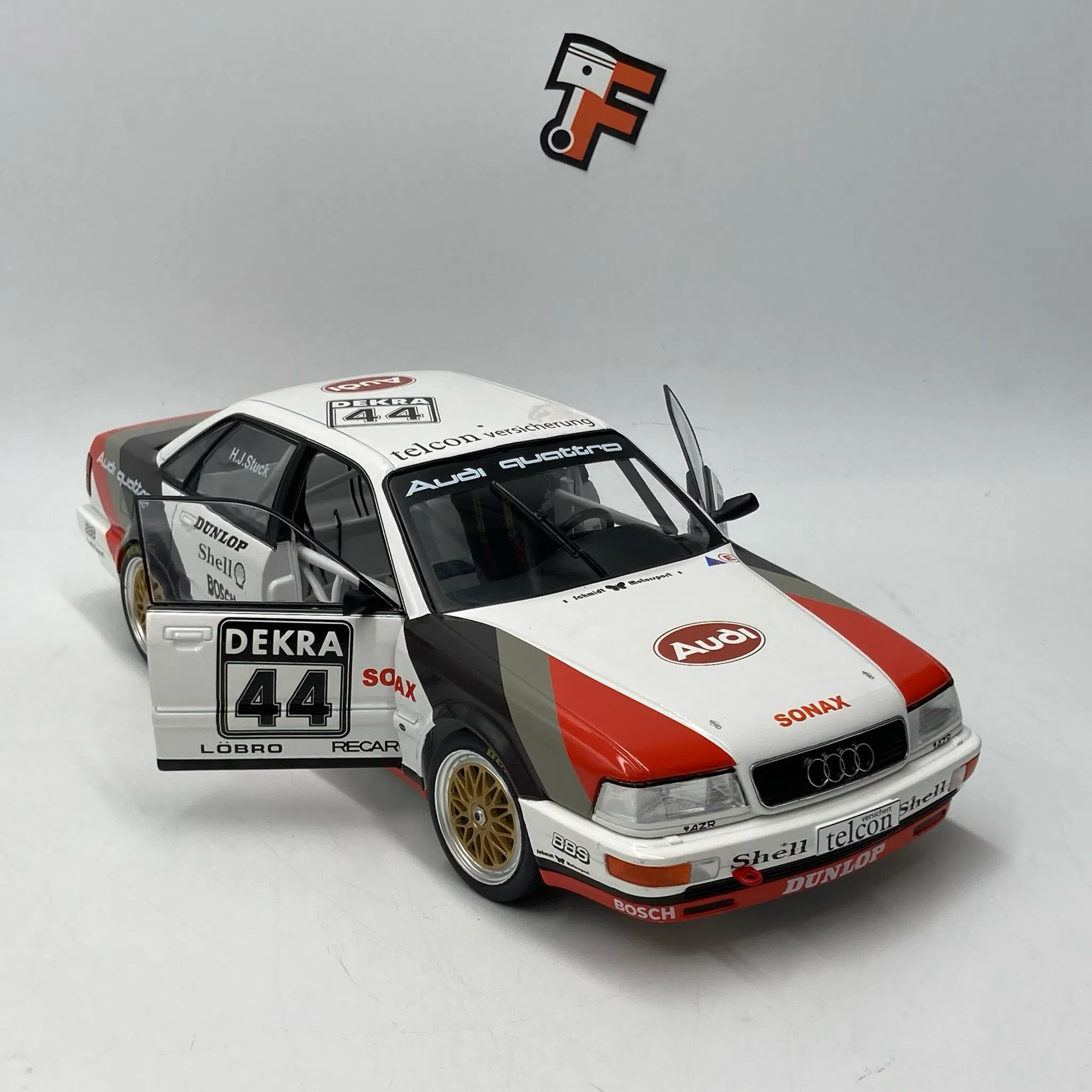 Audi V8 Quattro DTM #44 1990 – Image 4