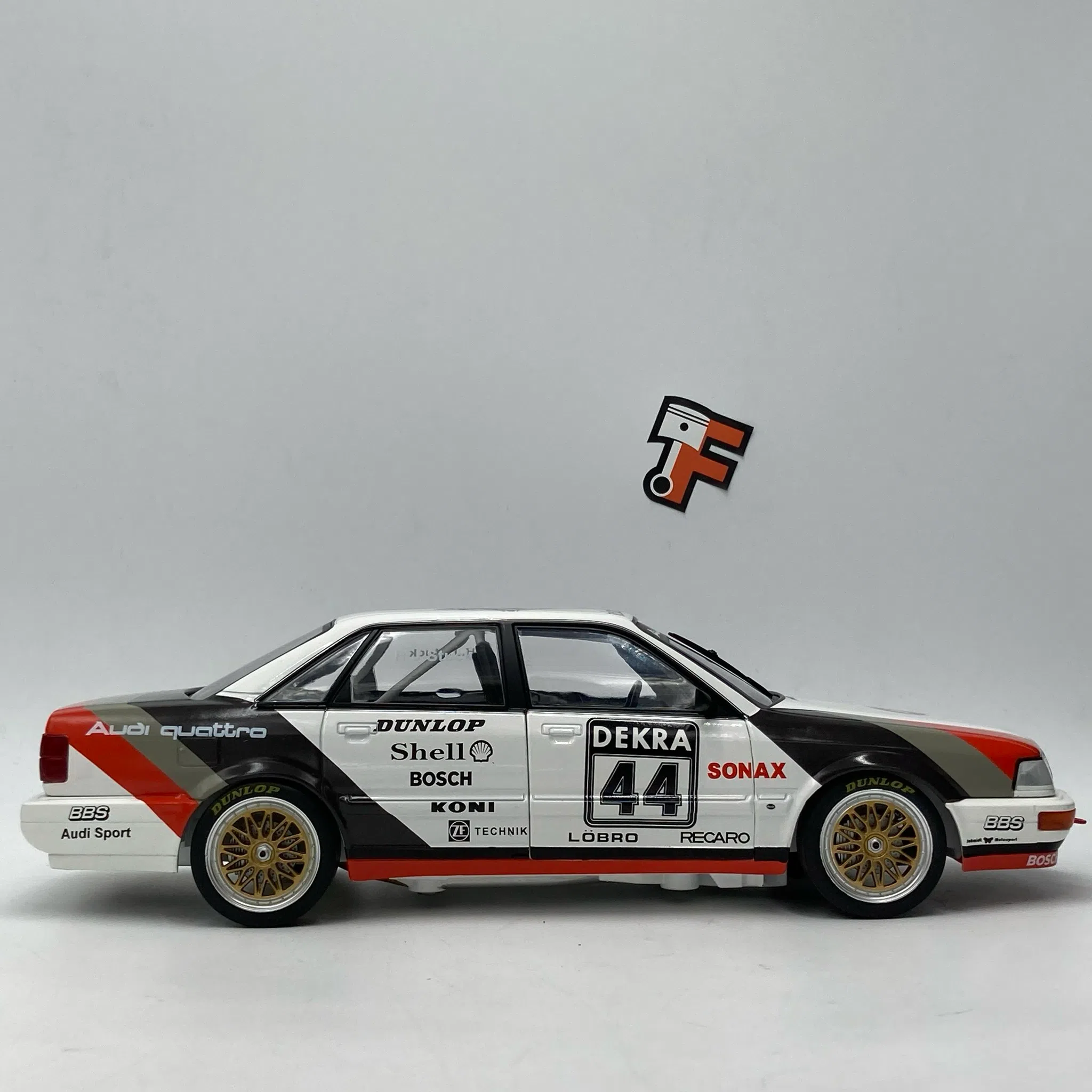 Audi V8 Quattro DTM #44 1990 – Image 2