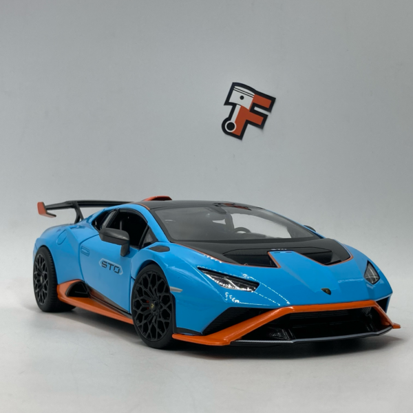 Lamborghini Huracán STO 2021
