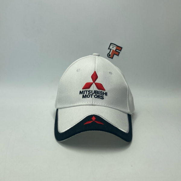 Casquette Mitsubishi vendue en Suisse