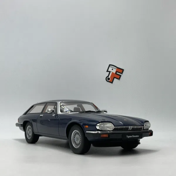 Miniature Jaguar XJS V12 Lynx Eventer Westminster Blue 1983 GT Spirit 1/18 série limitée 200 exemplaires vendue en Suisse