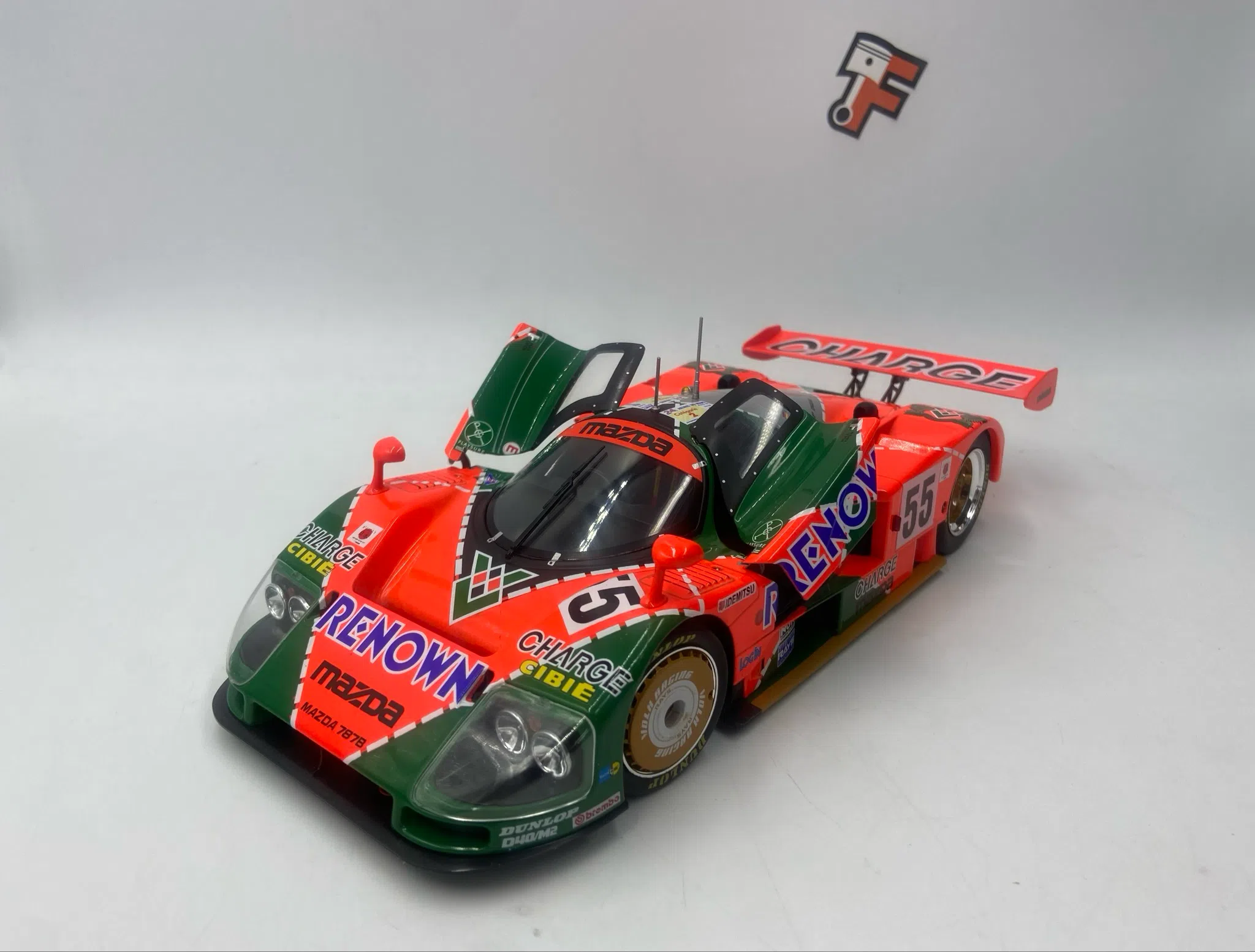 Mazda 787B 24h Winner Le Mans 1991 – Image 3