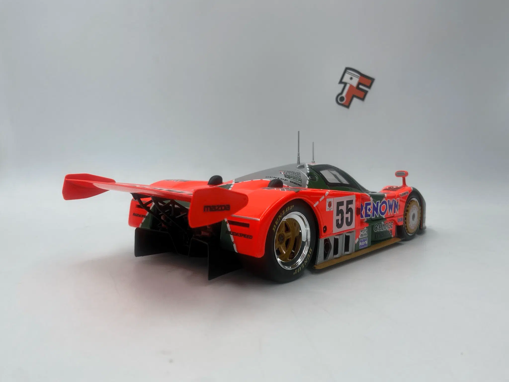 Mazda 787B 24h Winner Le Mans 1991 – Image 7