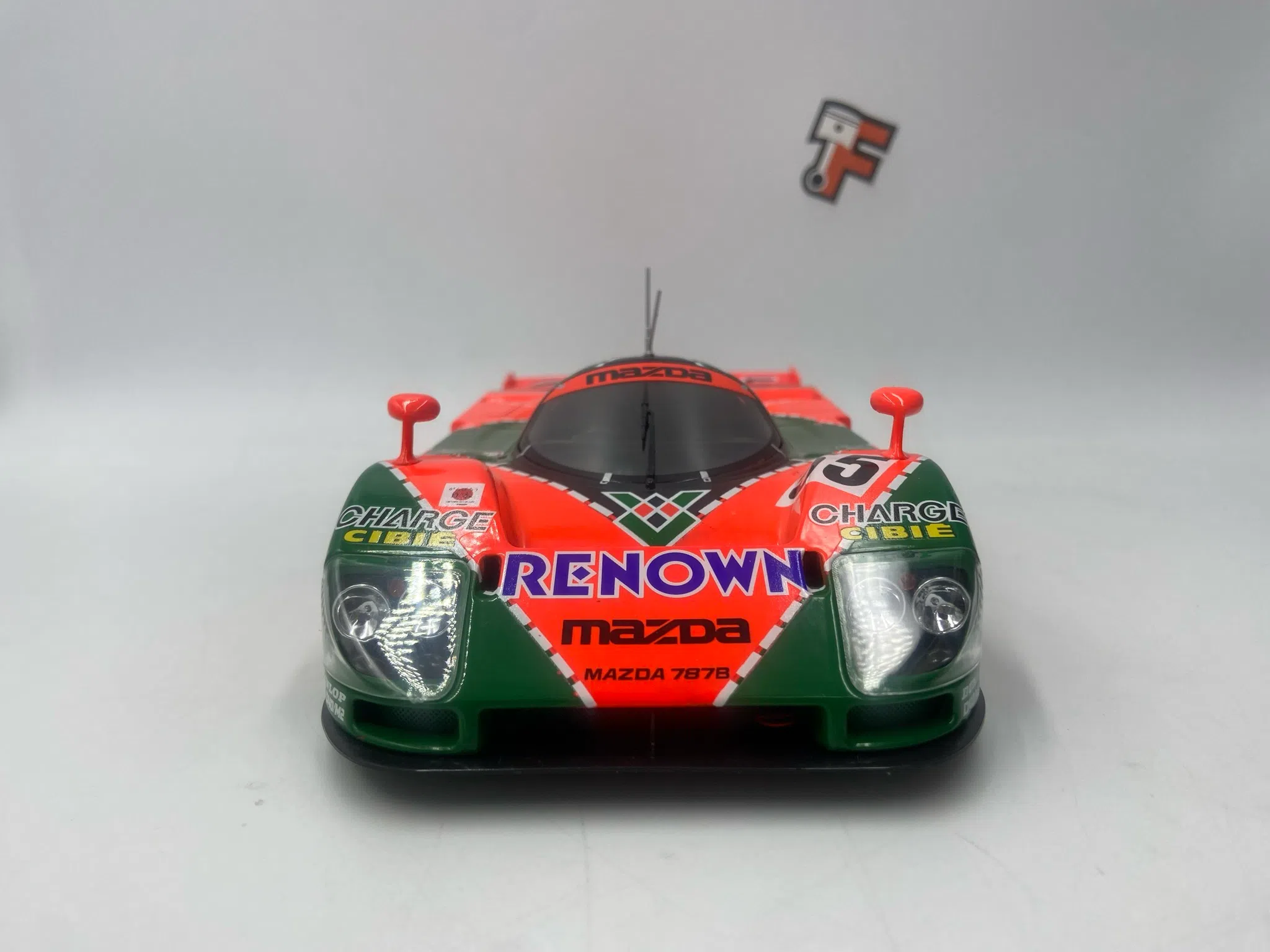 Mazda 787B 24h Winner Le Mans 1991 – Image 5