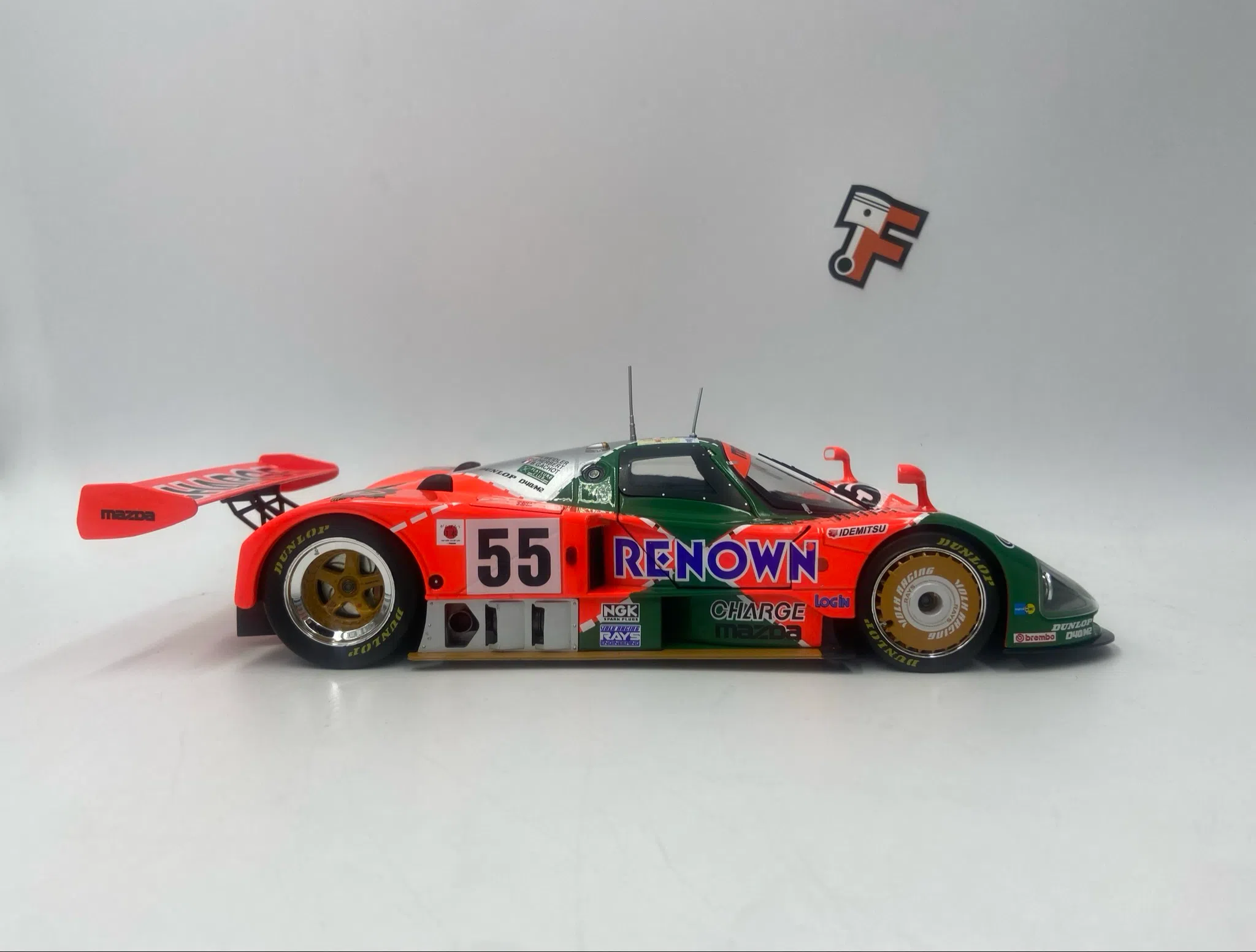 Mazda 787B 24h Winner Le Mans 1991 – Image 2