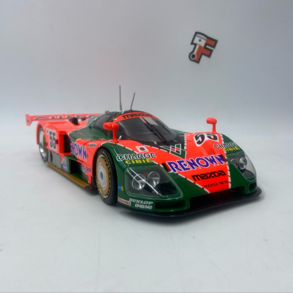Miniature Mazda 787B 24h Winner Le Mans 1991 1/18 vendue en Suisse