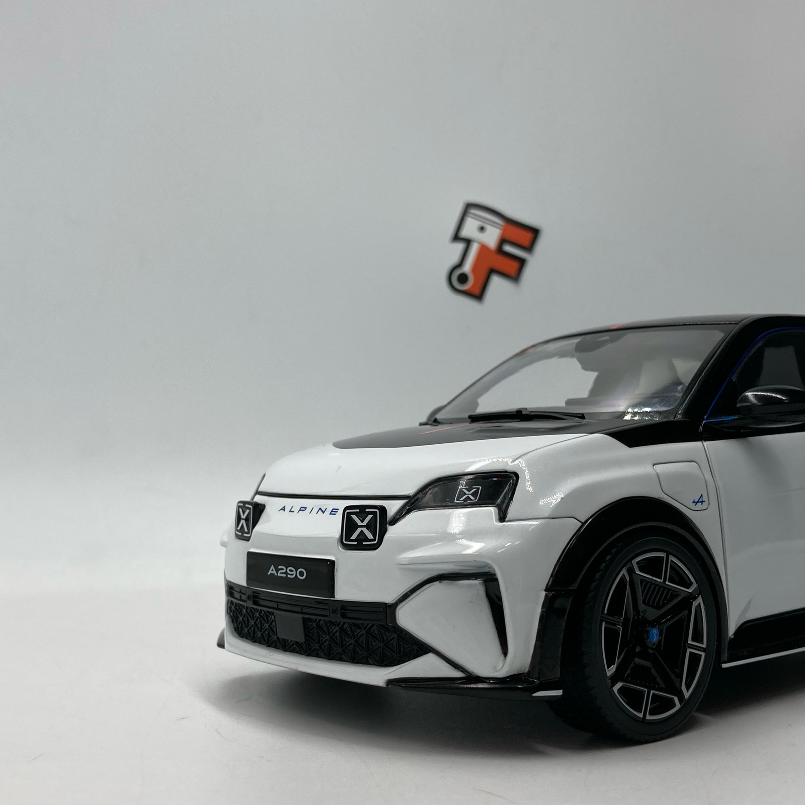 Alpine A290 Première Édition Beta White 2025 – Image 4