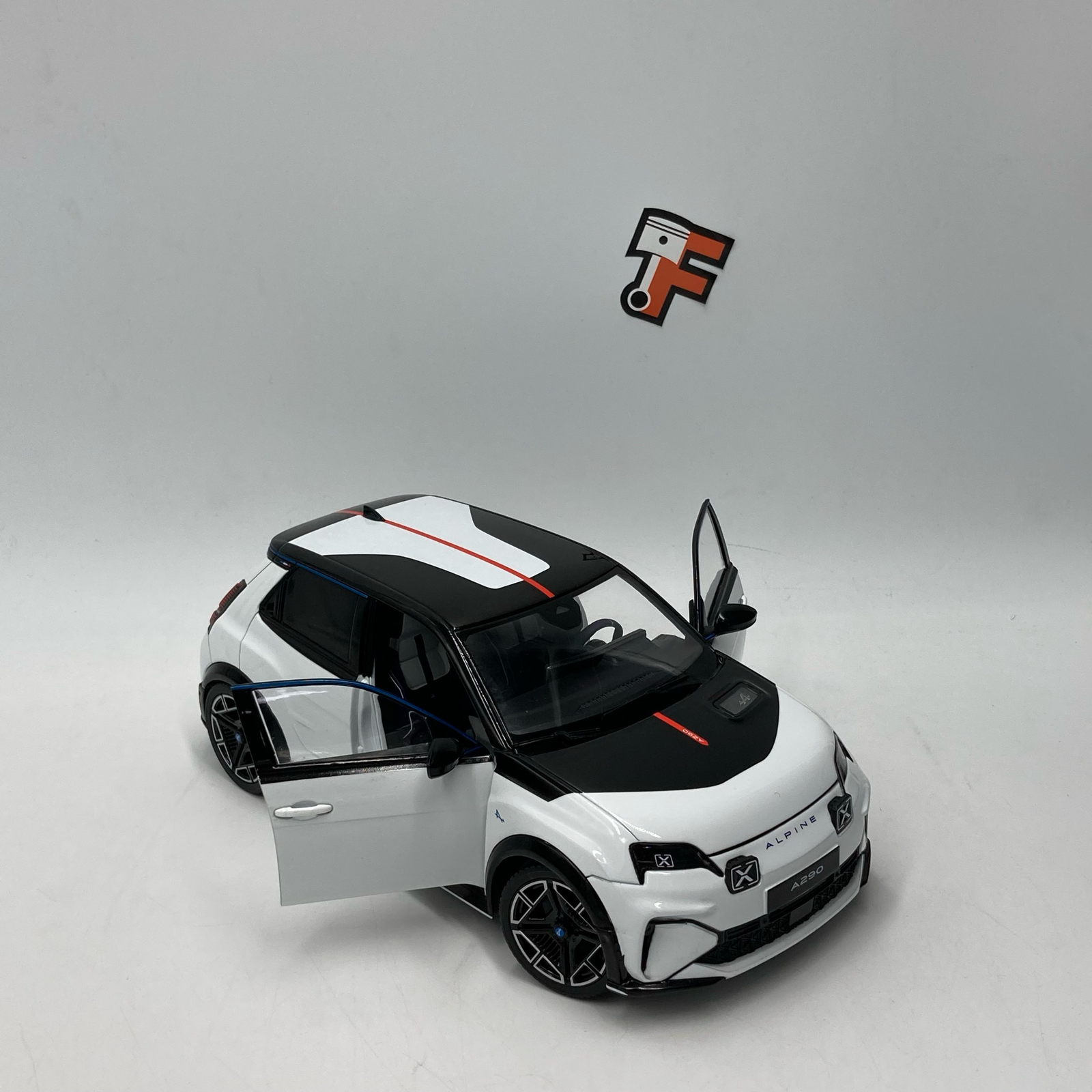 Alpine A290 Première Édition Beta White 2025 – Image 10