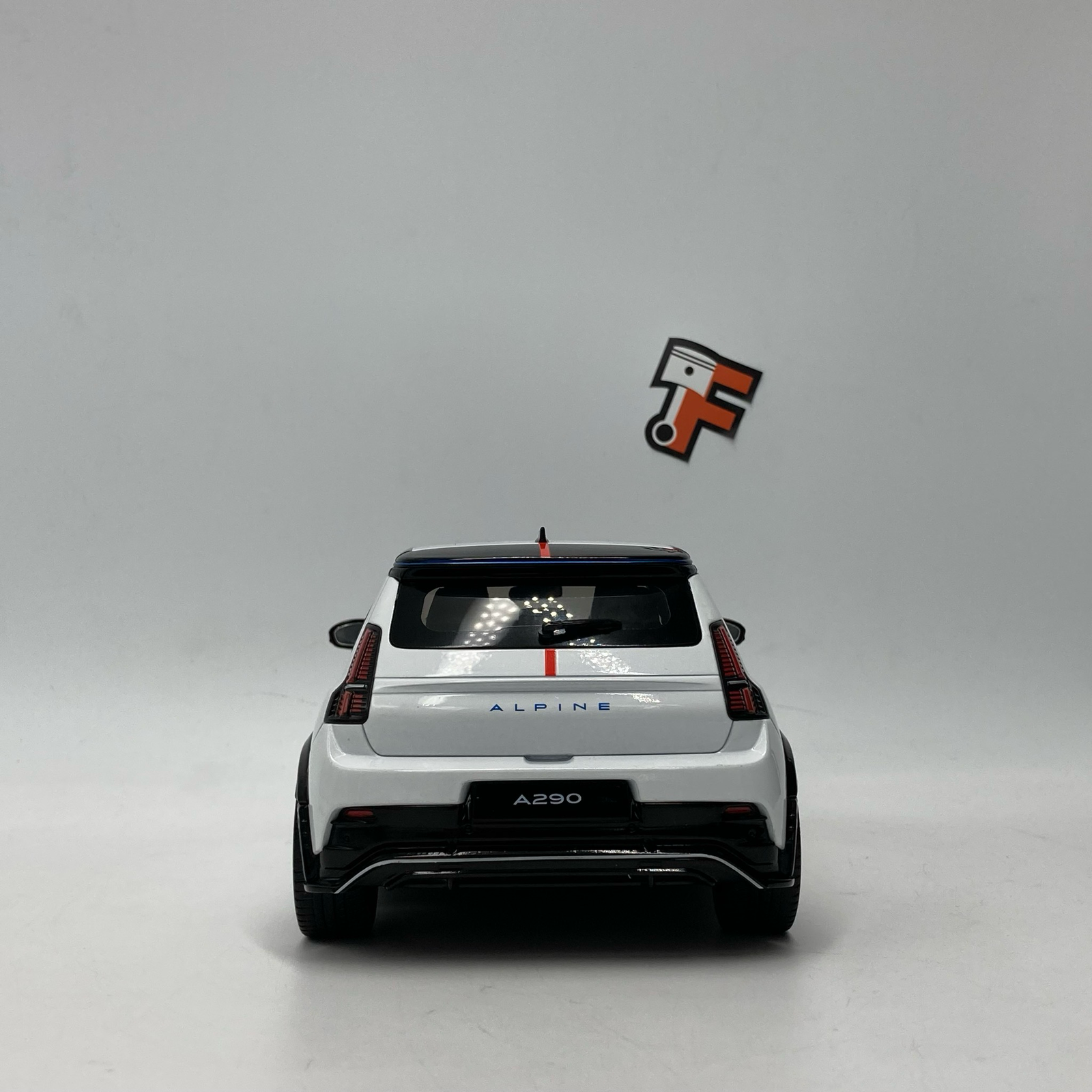 Alpine A290 Première Édition Beta White 2025 – Image 7