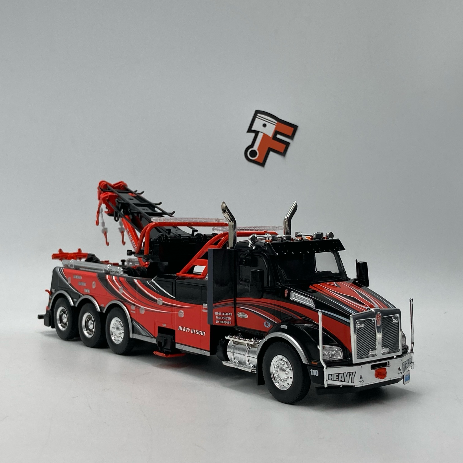 Miniature Kenworth T880 Wrecker vendue en Suisse