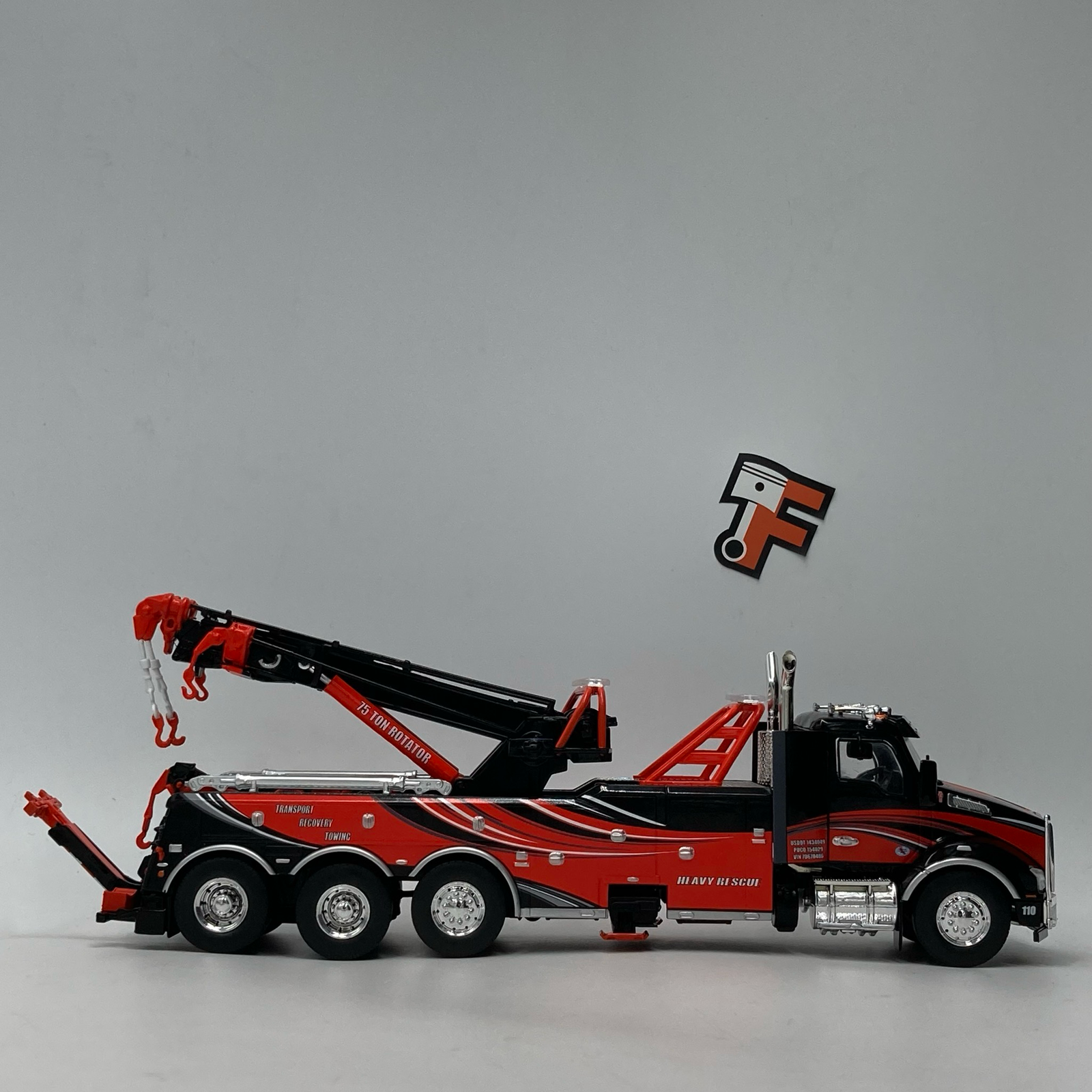Miniature Kenworth T880 Wrecker vendue en Suisse