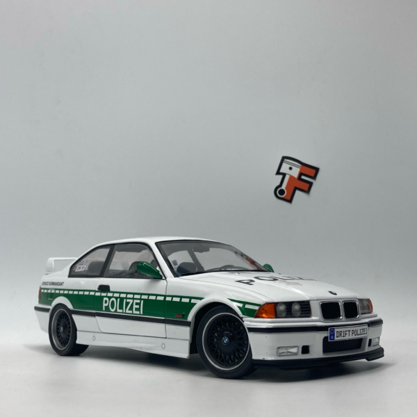 Miniature BMW M3 E36 Drift Polizei 1991 vendue en Suisse