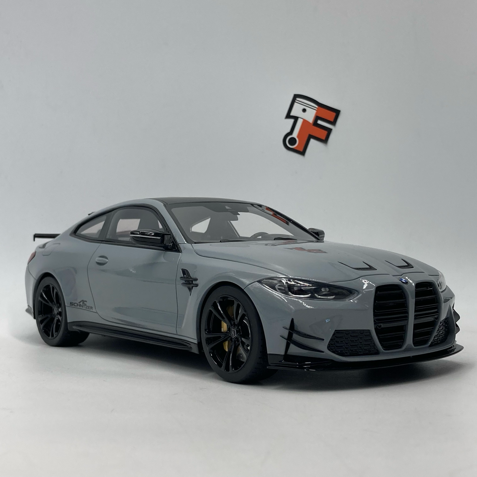 Miniature BMW M4 Competition G82 AC Schnitzer TS0457 vendue en Suisse