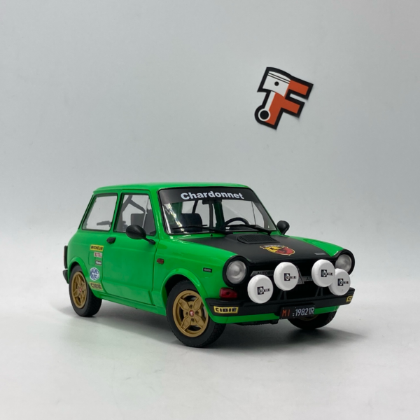 Miniature Autobianchi A112 MK.5 Abarth 1980 1/18 vendue en Suisse