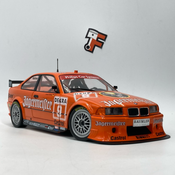 Miniature BMW 325i E36 Coupé DTM Jägermeister #9 1993 vendue en Suisse