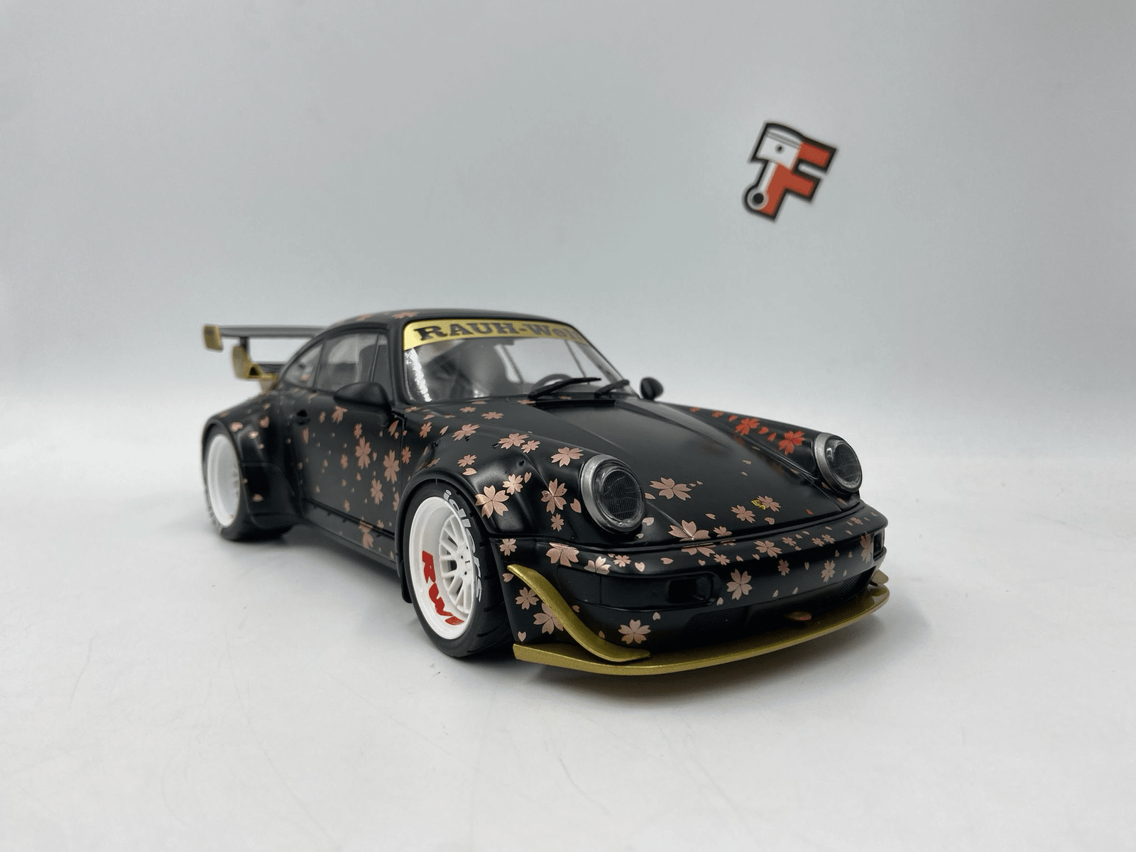 Miniature Porsche 911 964 RWB Rauh-Welt Aoki 2021 vendue en Suisse