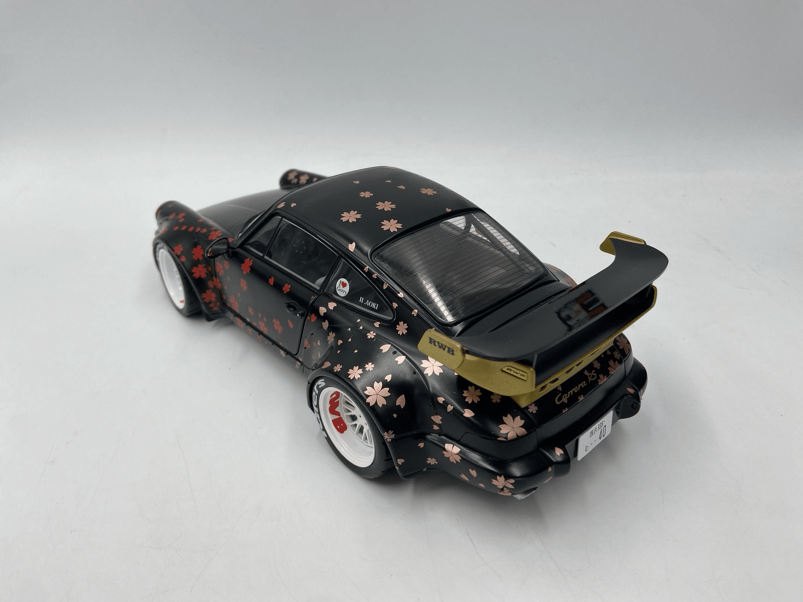 Miniature Porsche 911 964 RWB Rauh-Welt Aoki 2021 vendue en Suisse
