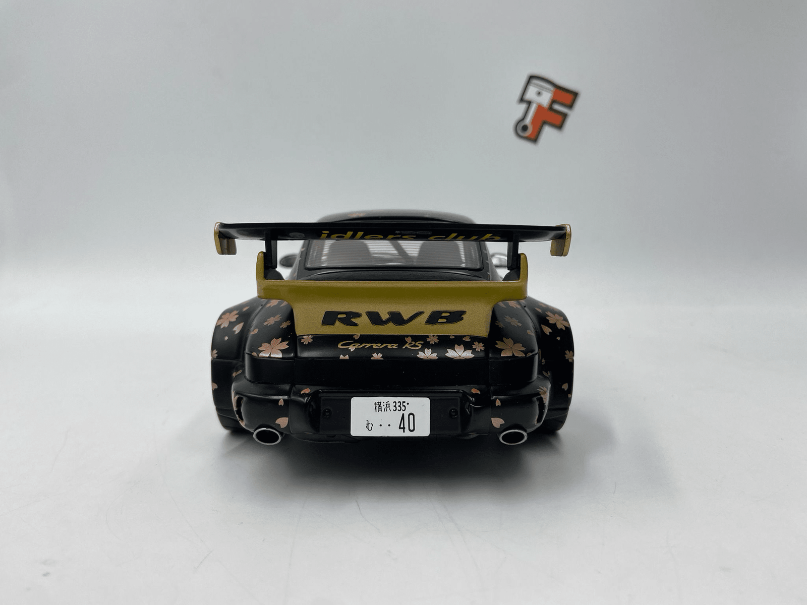 Miniature Porsche 911 964 RWB Rauh-Welt Aoki 2021 vendue en Suisse