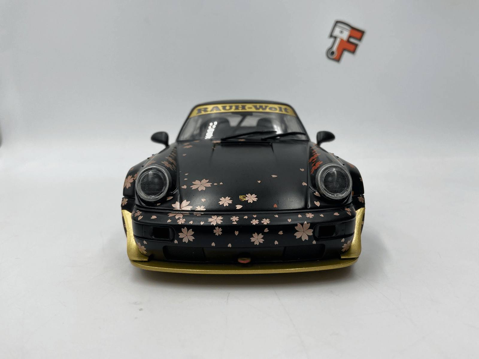 Miniature Porsche 911 964 RWB Rauh-Welt Aoki 2021 vendue en Suisse