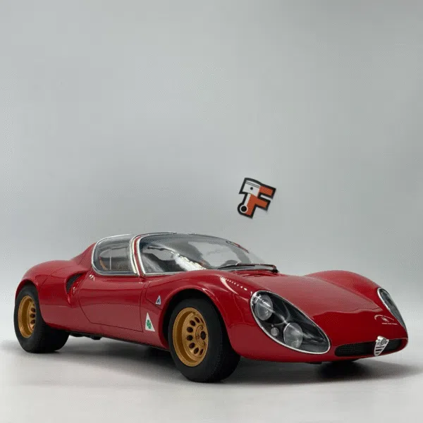 Miniature Alfa Romeo 33 Stradale Prototipo Museo Rosso Alfa 1967 vendue en Suisse