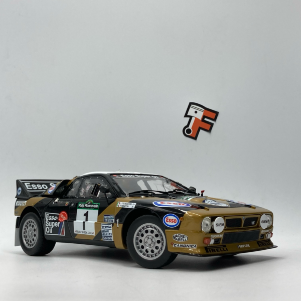Miniature Lancia 037 Piancavallo Rally #1 1985 1/18 vendue en Suisse