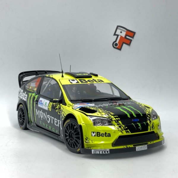 Miniature Ford Focus RS WRC #46 Monza Rally Show 2009 échelle 1/18 vendue en Suisse