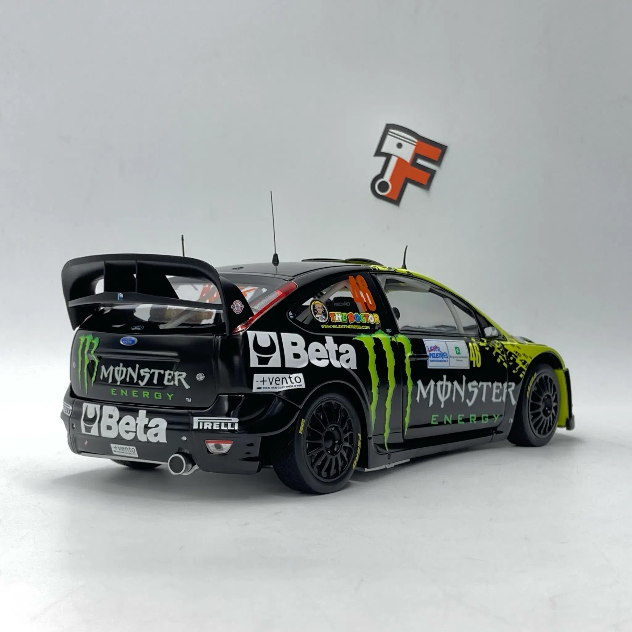 Ford Focus RS WRC #46 Monza Rally Show 2009 – Image 3