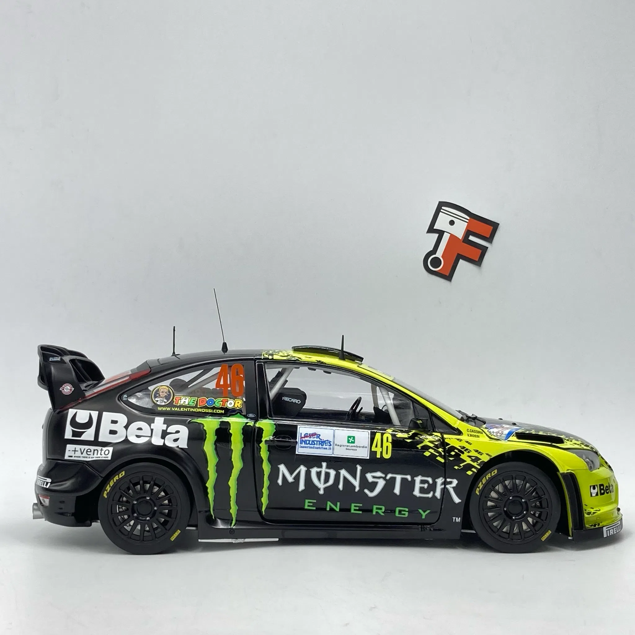 Ford Focus RS WRC #46 Monza Rally Show 2009 – Image 2