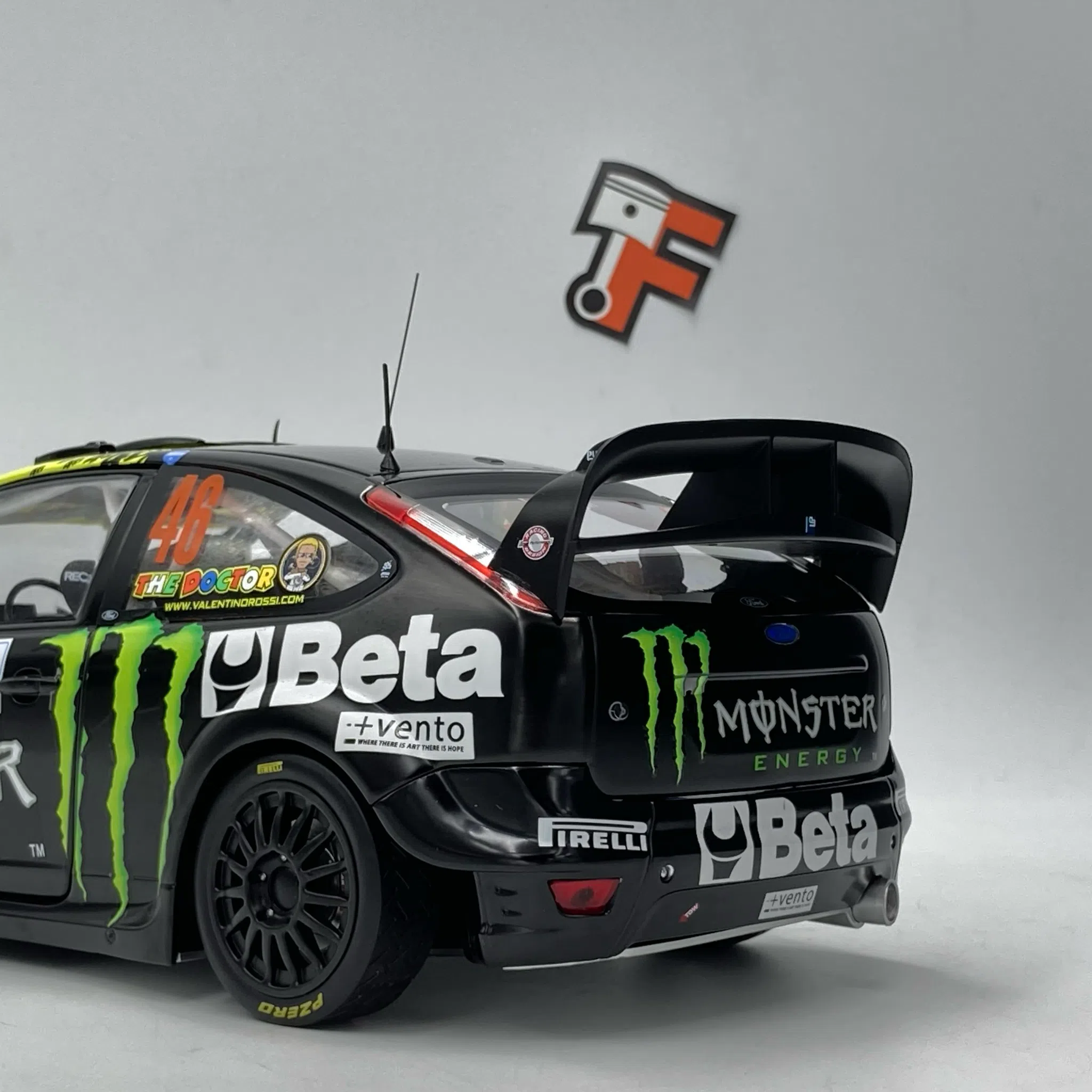 Ford Focus RS WRC #46 Monza Rally Show 2009 – Image 4