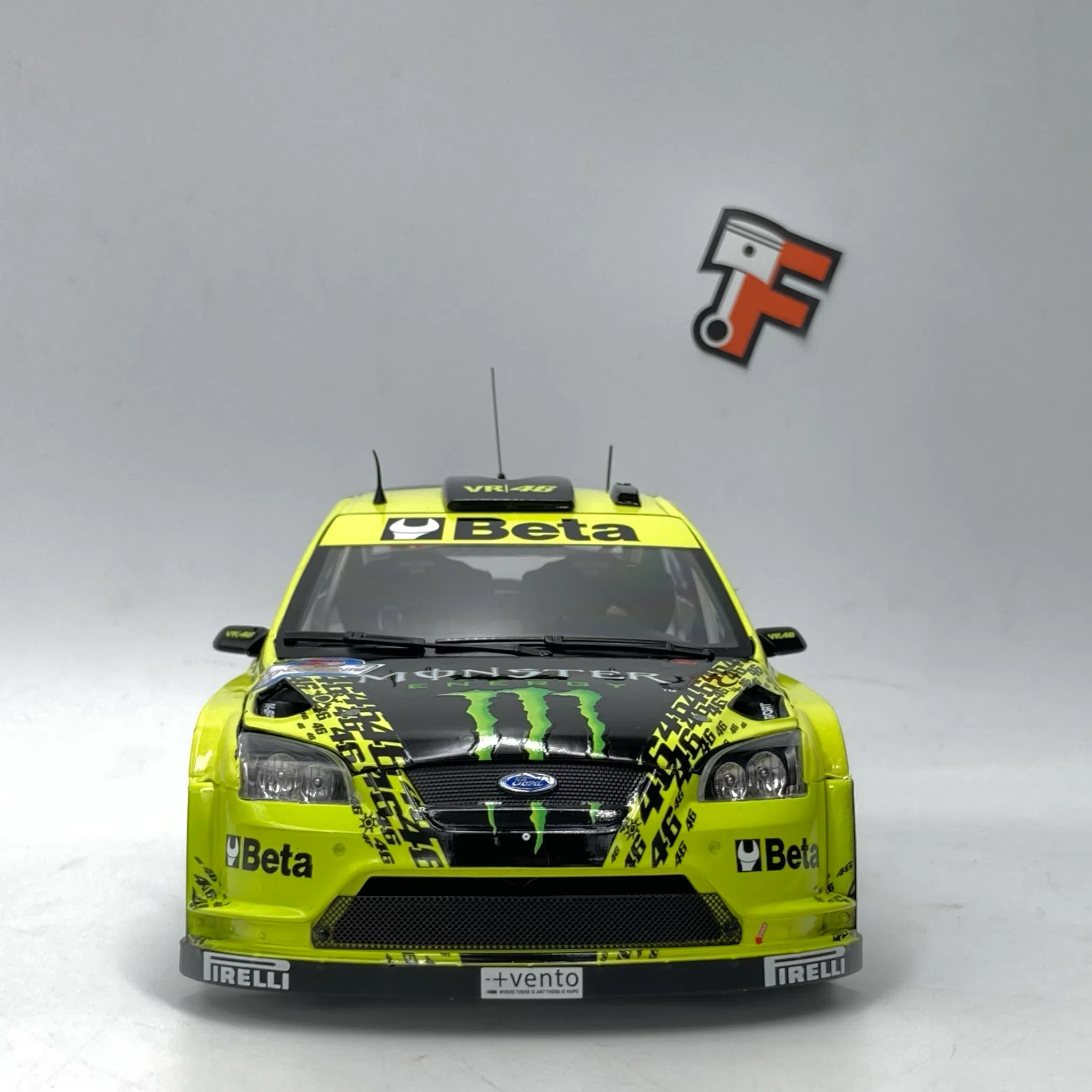 Ford Focus RS WRC #46 Monza Rally Show 2009 – Image 5