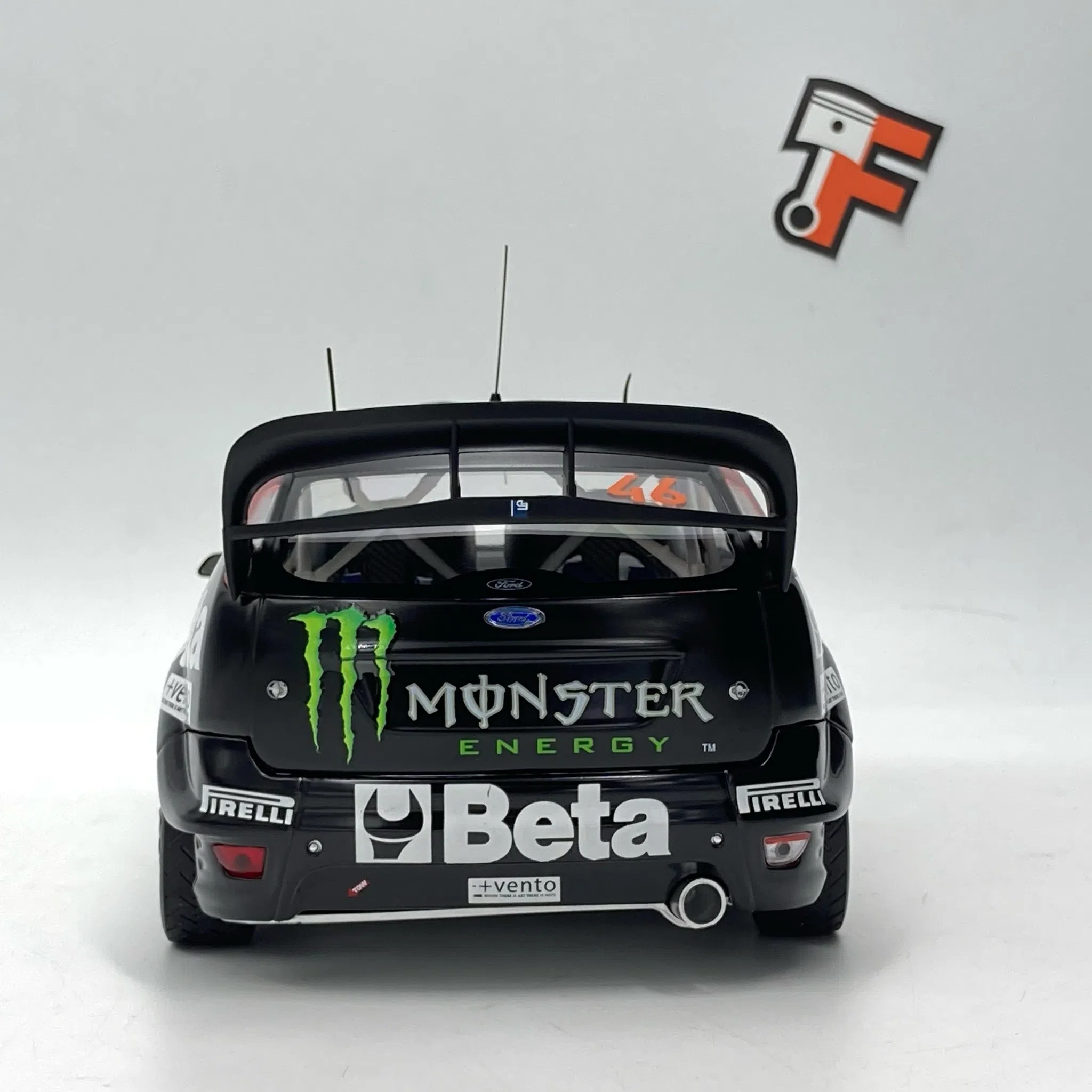 Ford Focus RS WRC #46 Monza Rally Show 2009 – Image 6