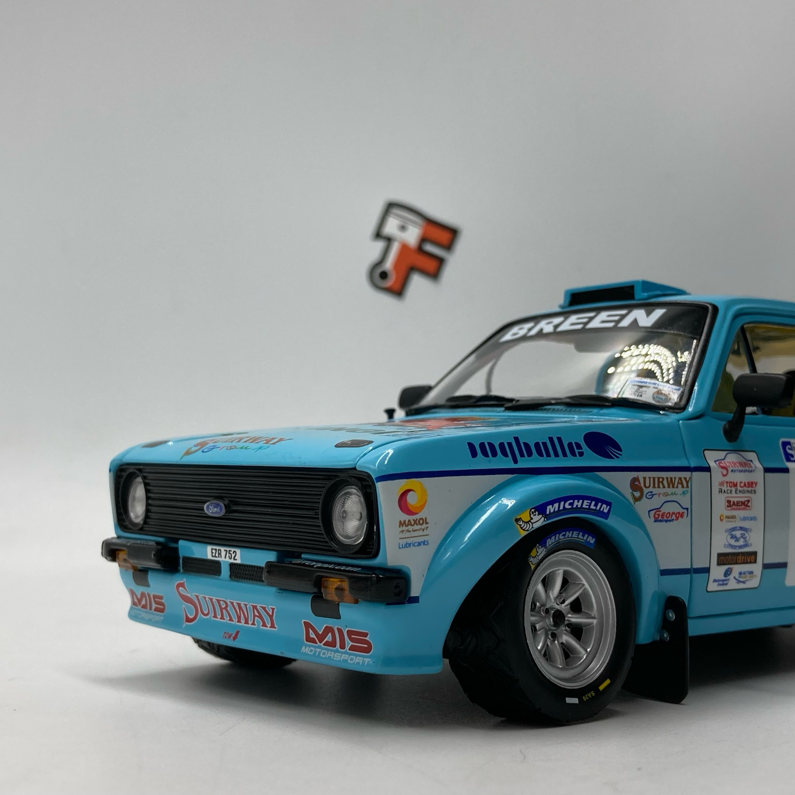 Miniature Ford Escort RS1800 MK2 West Wales Rally #3 2015 vendue en Suisse