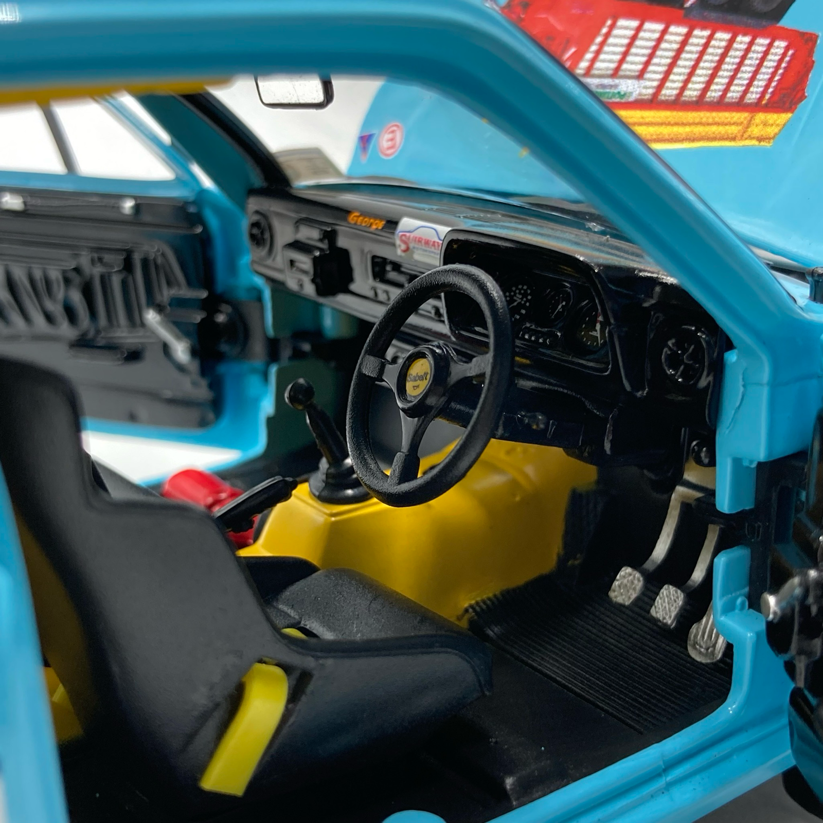 Miniature Ford Escort RS1800 MK2 West Wales Rally #3 2015 vendue en Suisse