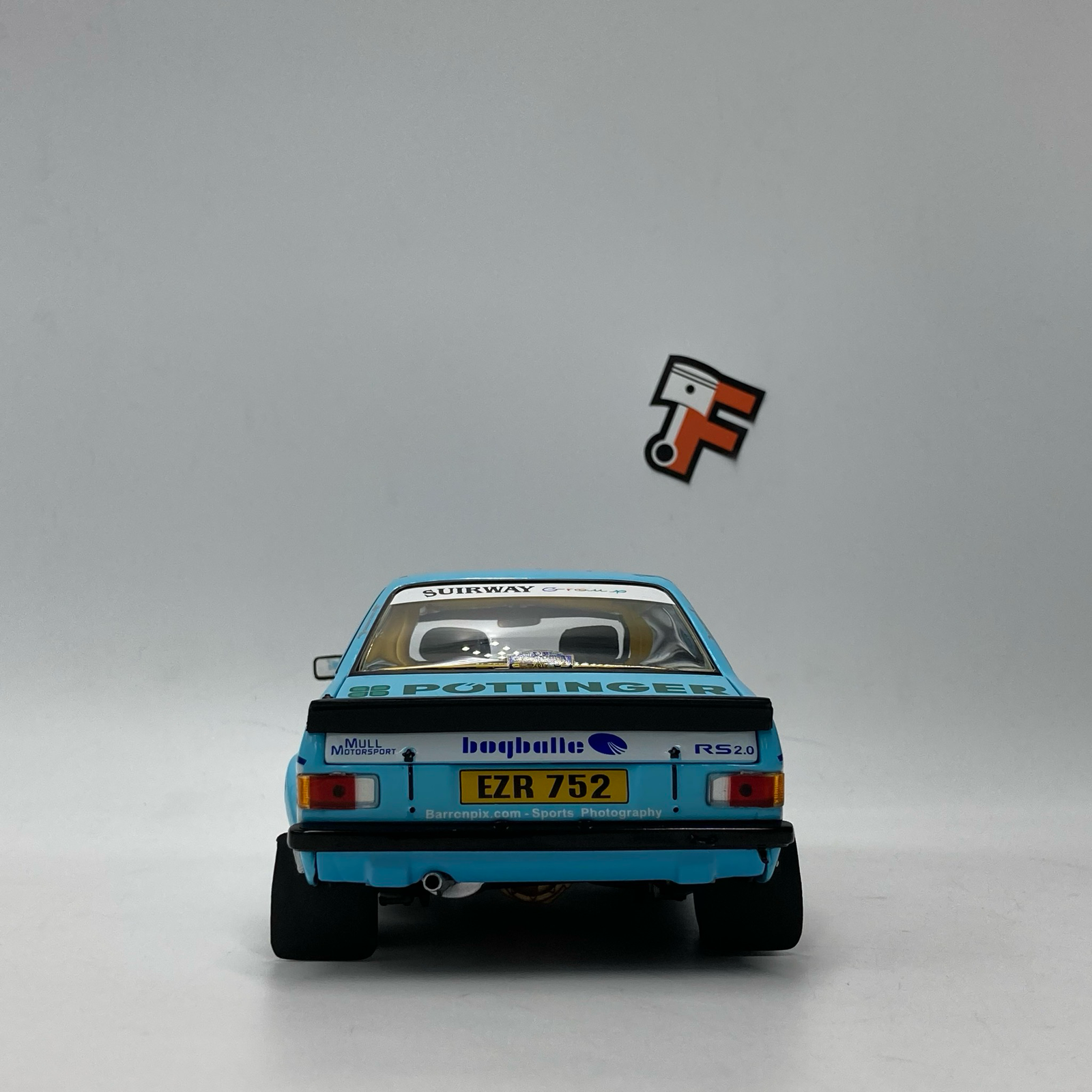 Miniature Ford Escort RS1800 MK2 West Wales Rally #3 2015 vendue en Suisse
