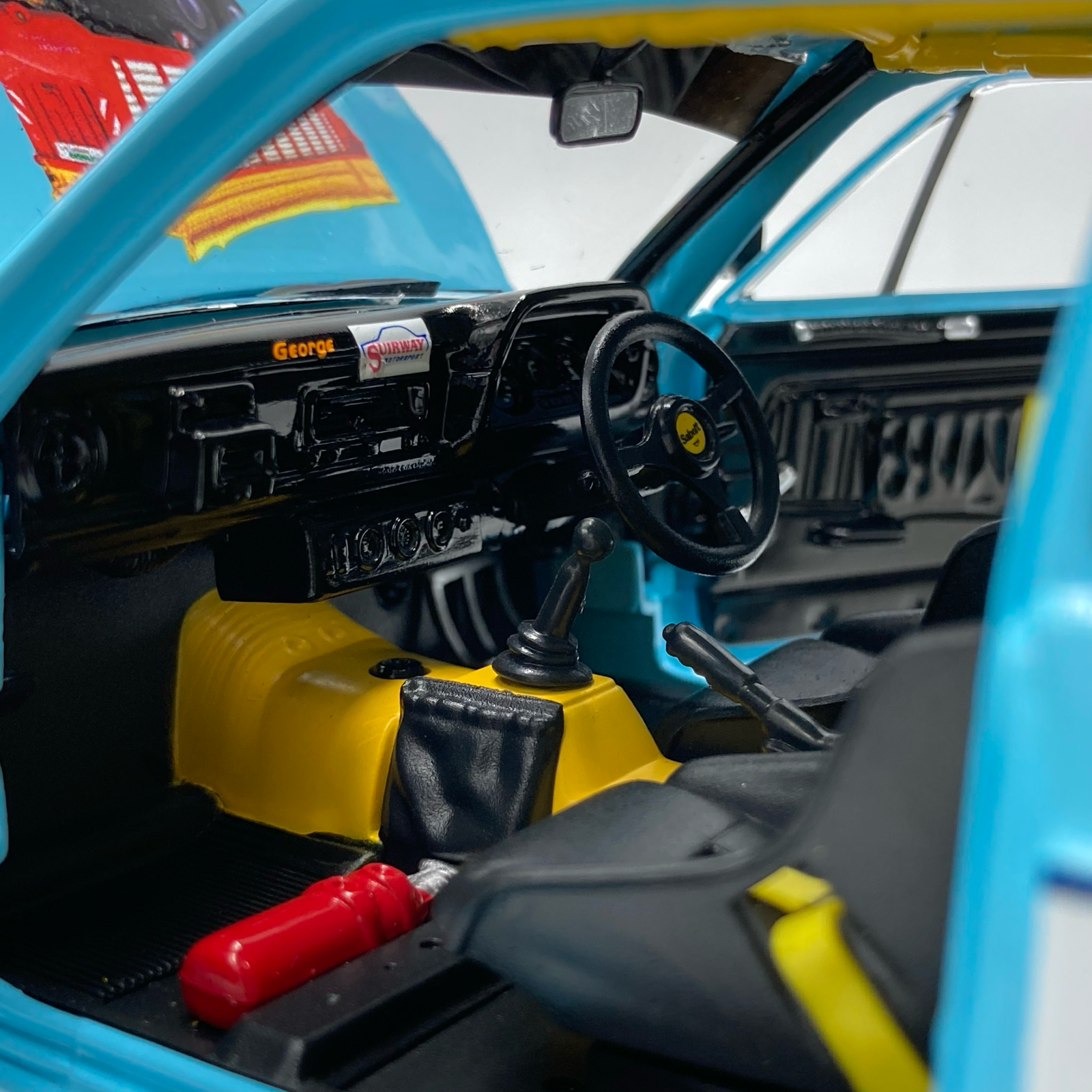 Miniature Ford Escort RS1800 MK2 West Wales Rally #3 2015 vendue en Suisse