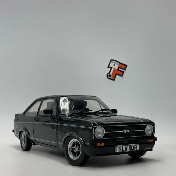 Miniature Ford Escort MK2 RS Mexico Black 1976 au 1/18 vendue en Suisse