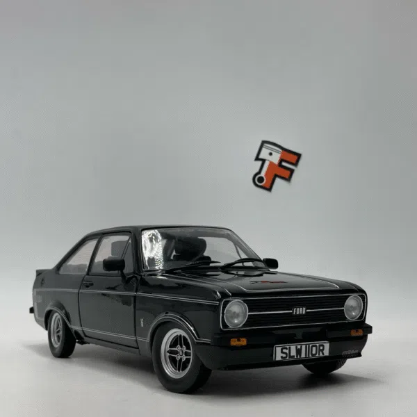 Miniature Ford Escort MK2 RS Mexico Black 1976 au 1/18 vendue en Suisse