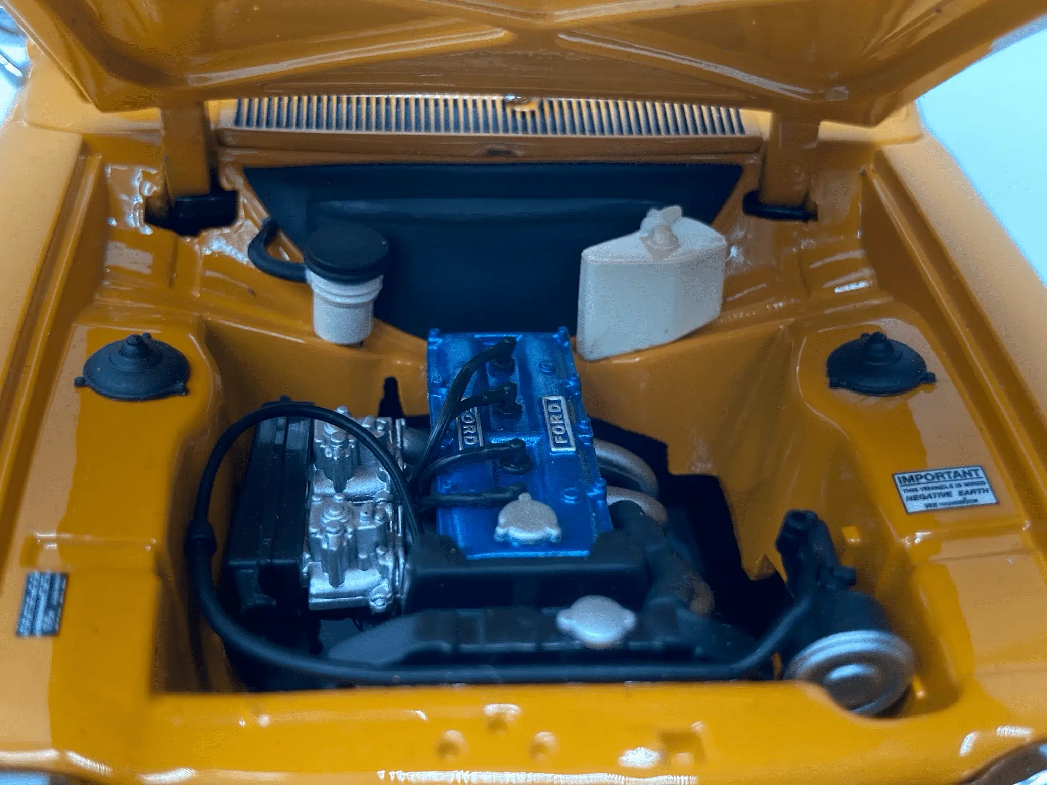 Ford Escort RS 1600 MKI Orange 1970 – Image 5